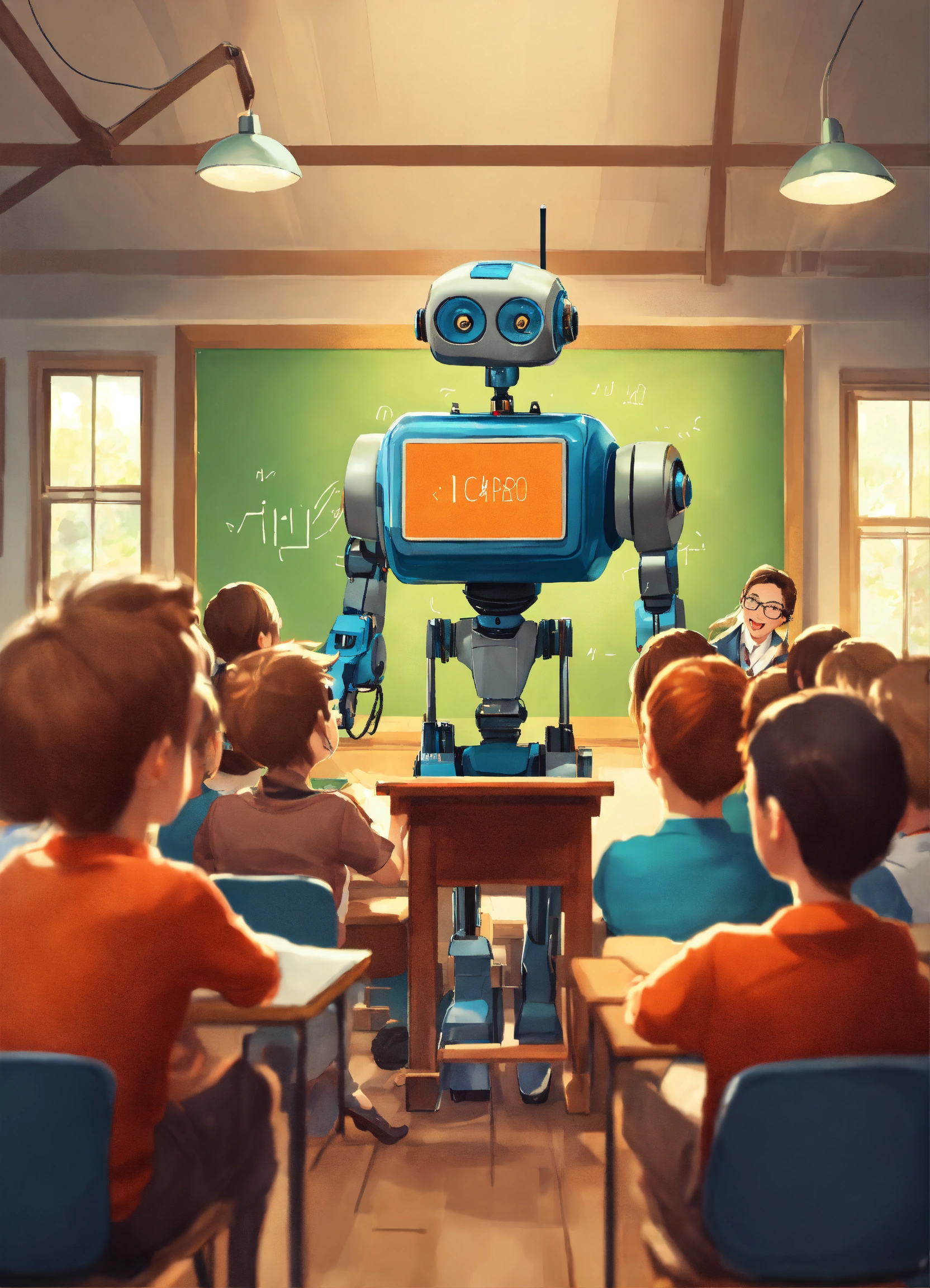 Transforming education through artificial intelligence